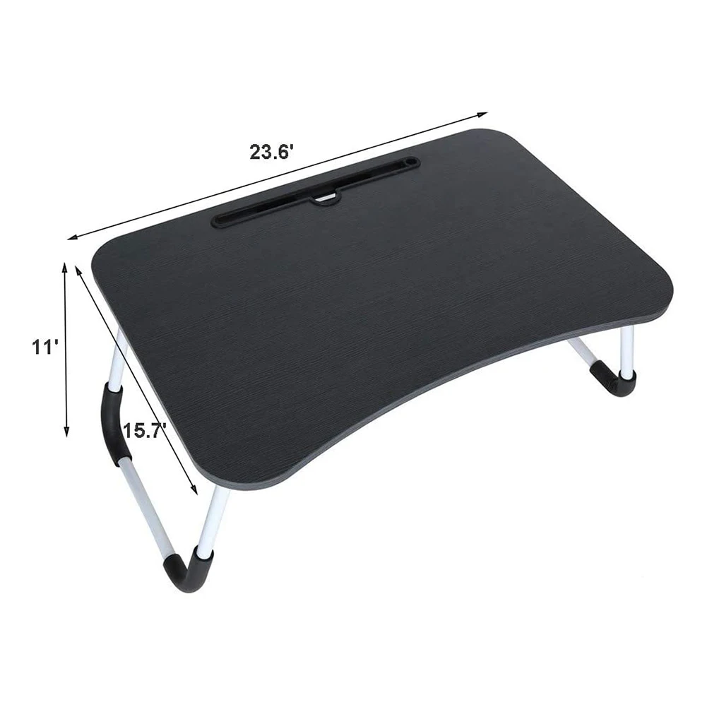 

Foldable Laptop Table Portable Standing Bed Desk Compact Bed Laptop Multipurpose Indoor Table Bed And Bath Table Free Shipping