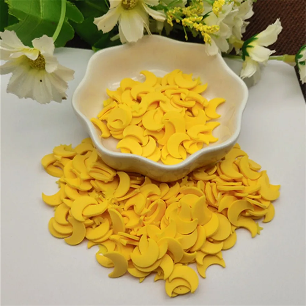 Принадлежности для ногтей 20 г звезды и луна полимерная прозрачная глина