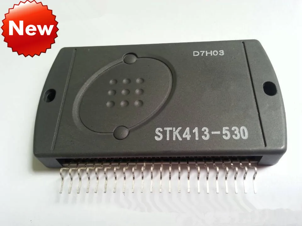 100% Новый оригинальный STK413 530 E 530|Запасные части| |