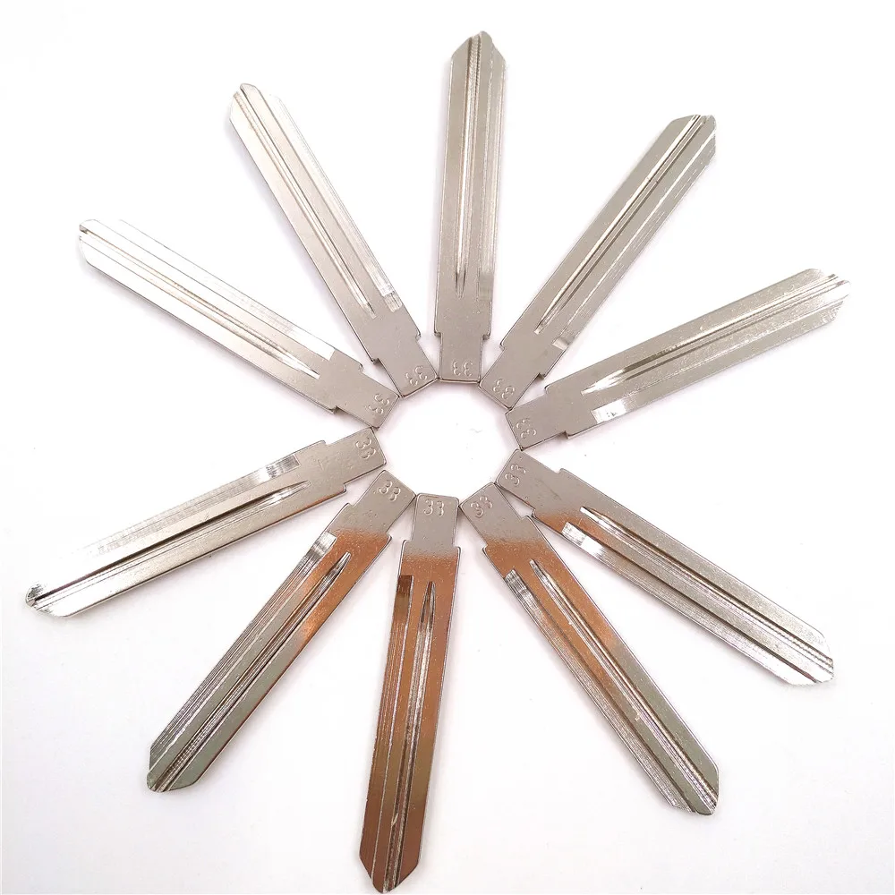 HKCYSEA 10 шт./лот металлическая заготовка необработанный откидной ключ KD