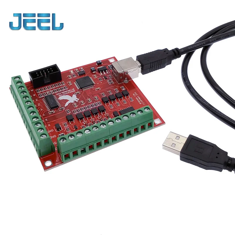 Драйвер интерфейса коммутационной платы CNC USB MACH3 100 кГц 4-осевой интерфейс