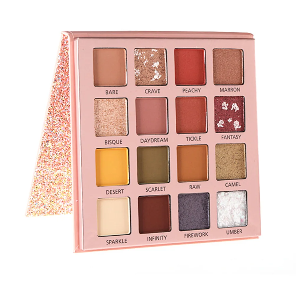 Beauty Glazed 16 цветов открытые тени для век макияж пигменты водонепроницаемые