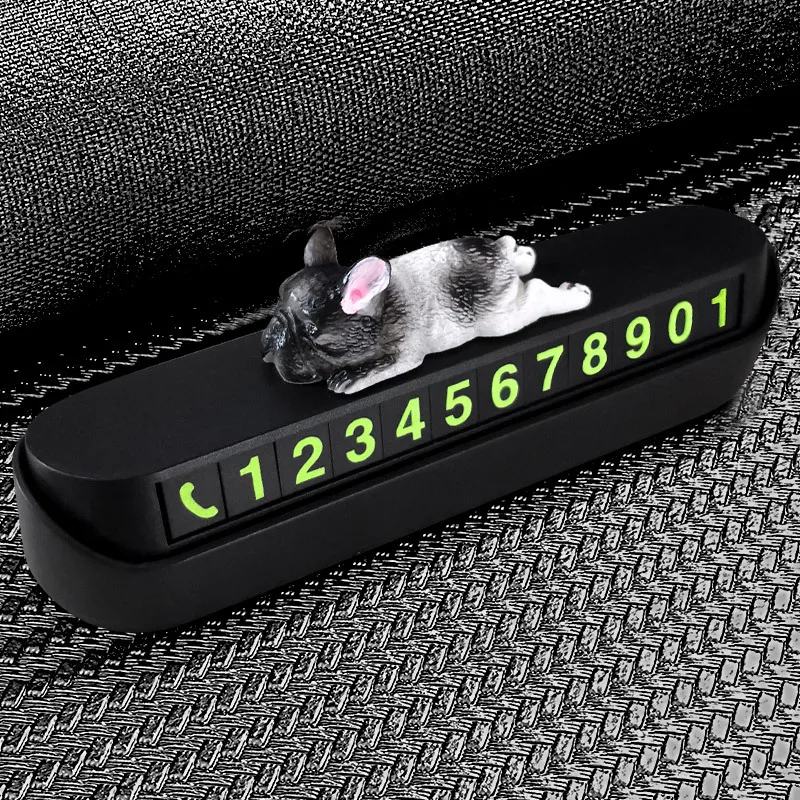 Аксессуары авто пластина мультфильм Щенок креативный автомобиль установленный