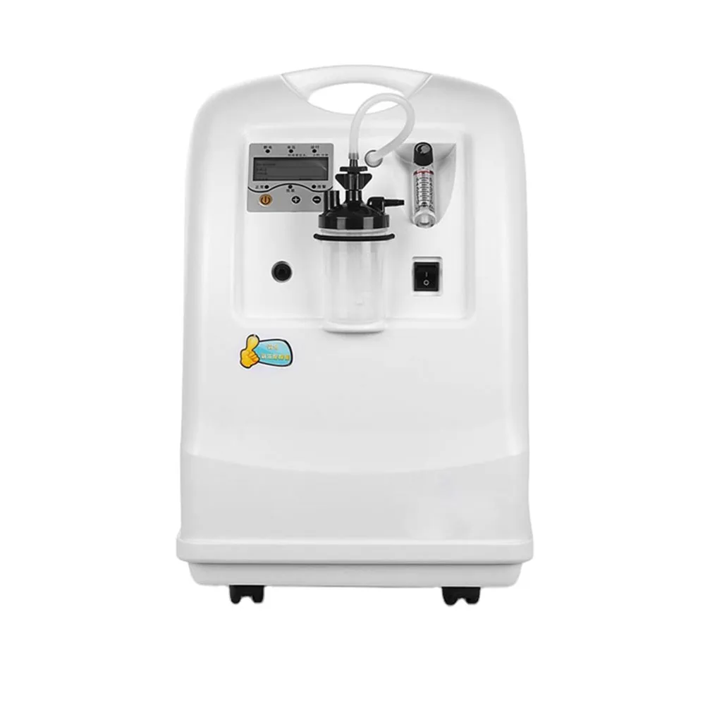 

Teveik Factory Price Medical Portable 5L Oxygen Concentrator Generator Machine
