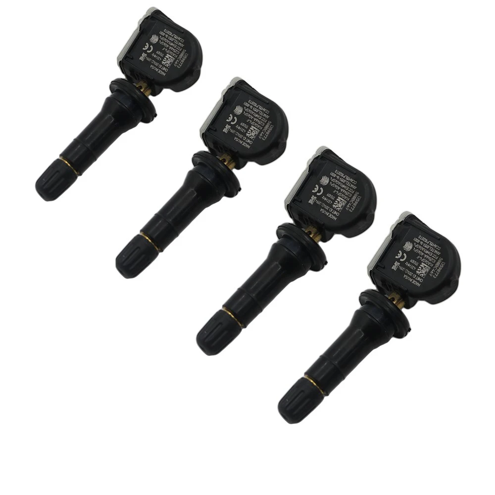 Датчик давления в шинах TPMS 4 шт. 13598773 433 МГц для Cadillac CT6 XT5 SRX Chevrolet Malibu|Системы