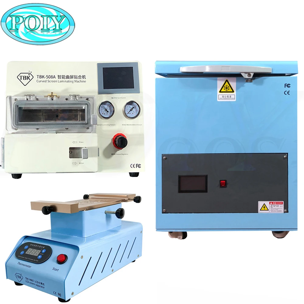 Фотоаппарат с вакуумным насосом OCA аппарат для ламинирования и 180 градусов ЖК