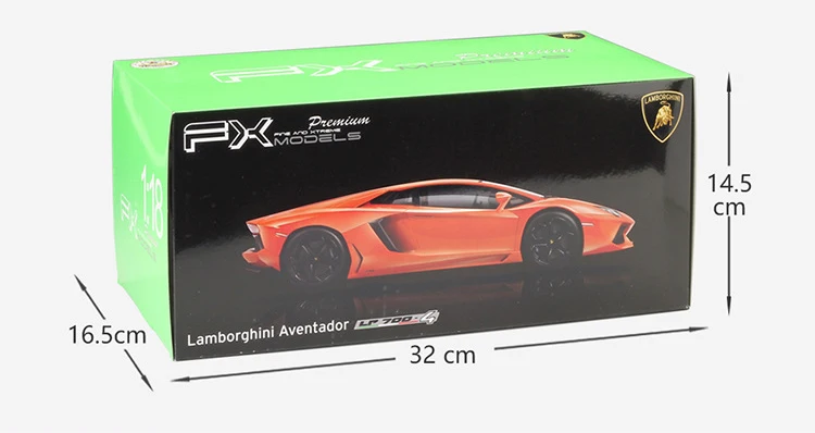 WELLY литье под давлением 1:18 высокая модель симулятора автомобиля Lamborghini Aventador LP700 металлический гоночный автомобиль игрушки из сплава для детей подарки коллекция
