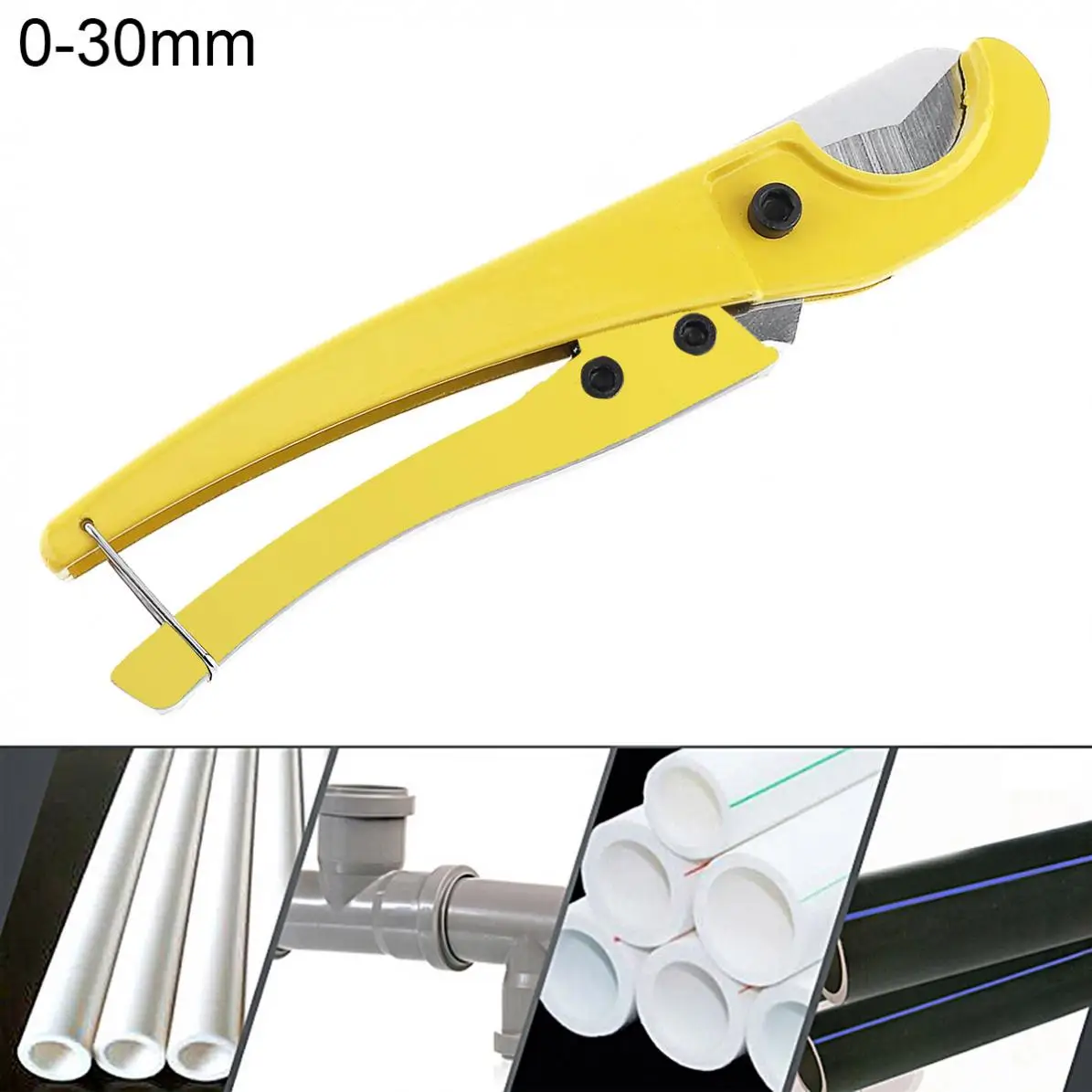 8 дюймовые ножницы из алюминиевого сплава с фиксированным кронштейном и