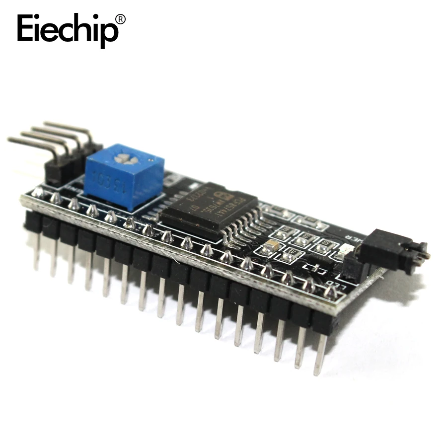 Плата последовательного интерфейса PCF8574 IIC I2C TWI SPI 5 шт./лот порт 1602 2004 LCD LCD1602 плата