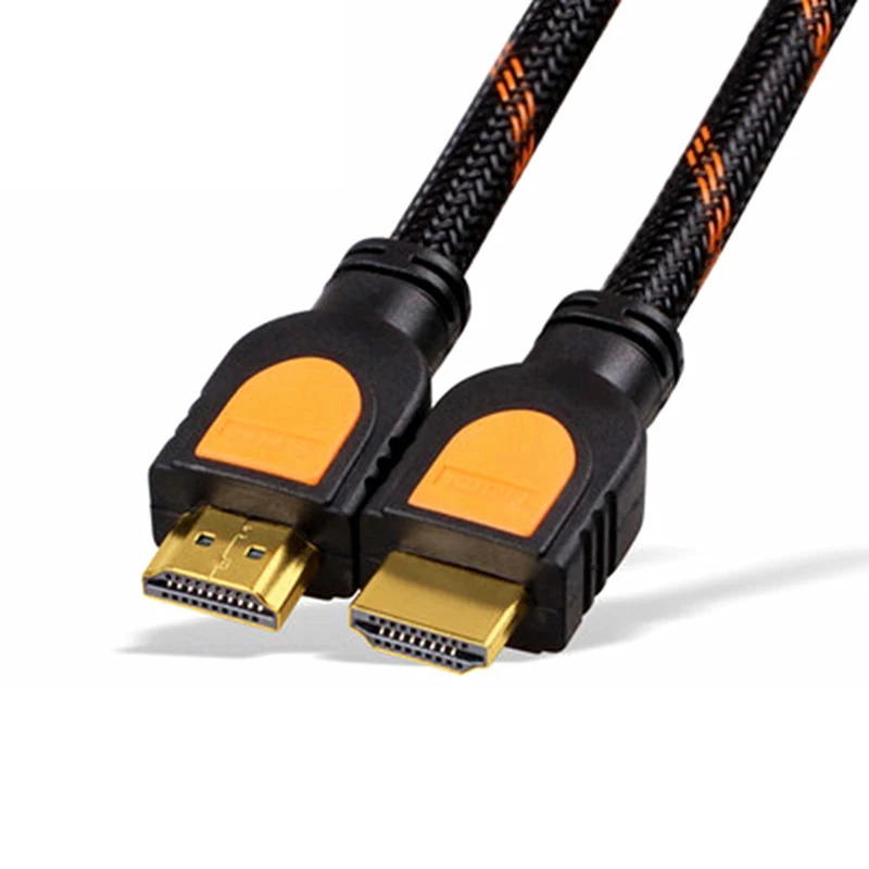 HDMI к HDMI 2,0 кабель HDR 3D Поддержка для ноутбука тв жк-дисплея ноутбука PS3 проектор компьютерный кабель