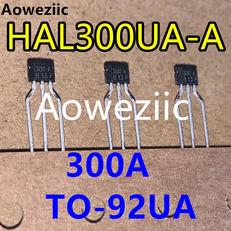 10 шт./лот Датчик Холла HAL300UA-A HAL300UA HAL300 300A TO-92S биполярный защелкивается 100% новый |