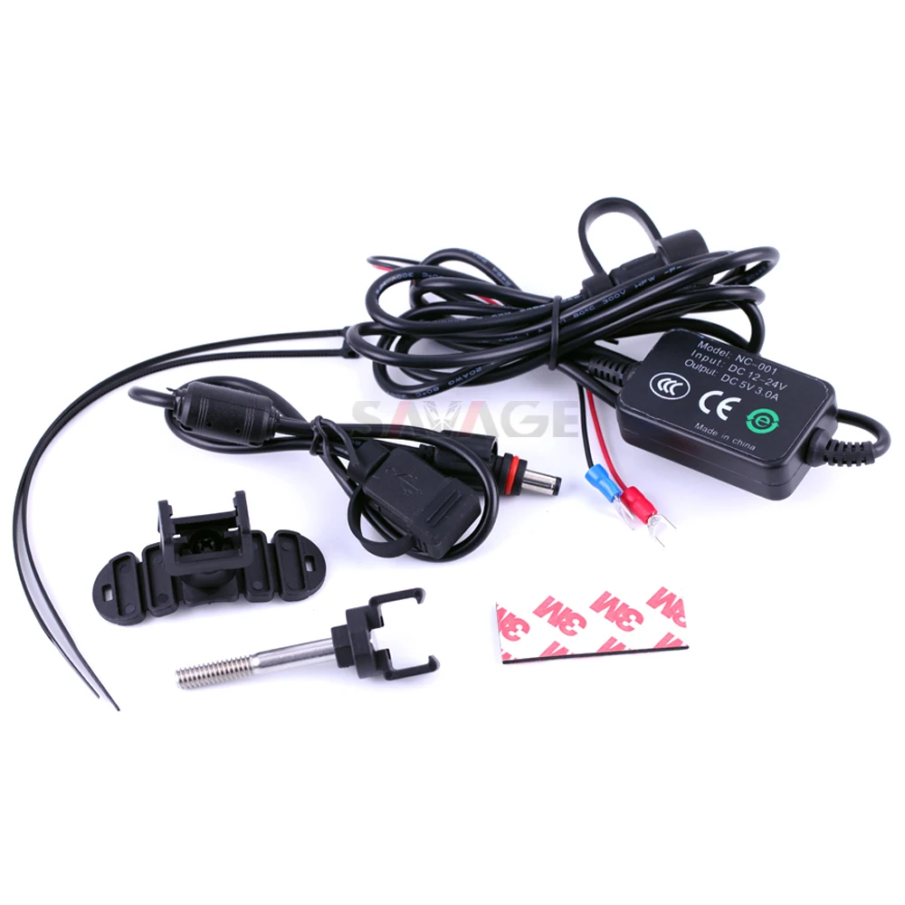 Держатель для телефона USB зарядное устройство HONDA NC700 NC750 S/X CTX700/DCT CTX1300 ST1300 мотоцикл