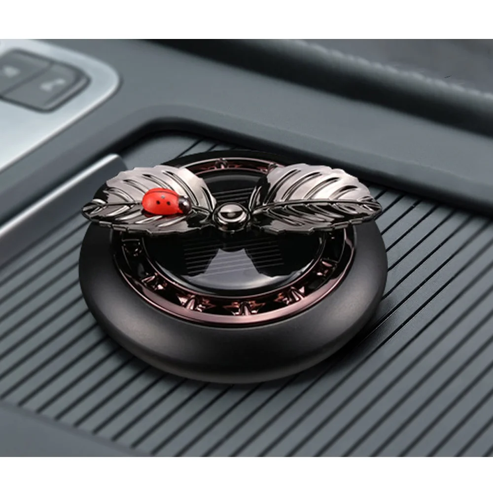 Освежитель воздуха на солнечной батарее сплав освежитель для автомобиля