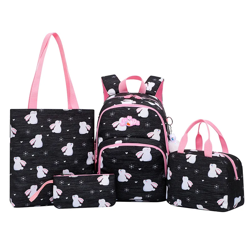 

Детские школьные ранцы для девочек, детский рюкзак для учебников для начальной школы, ортопедический школьный ранец принцессы