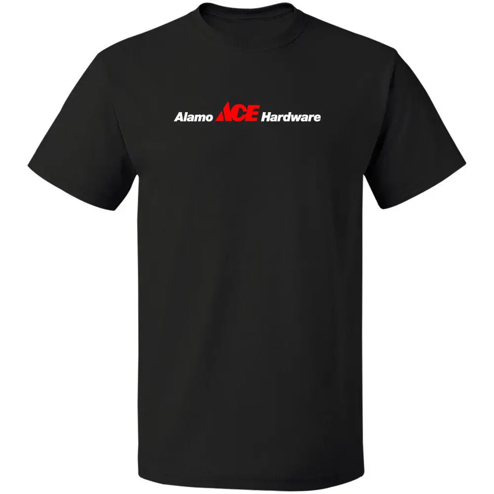 

Alamo Vintage Ace Hardware T-Shirt Free Shipping 100% Cotton S-3XL Short Sleeves Cotton Fashion T Shirt Free Shipping