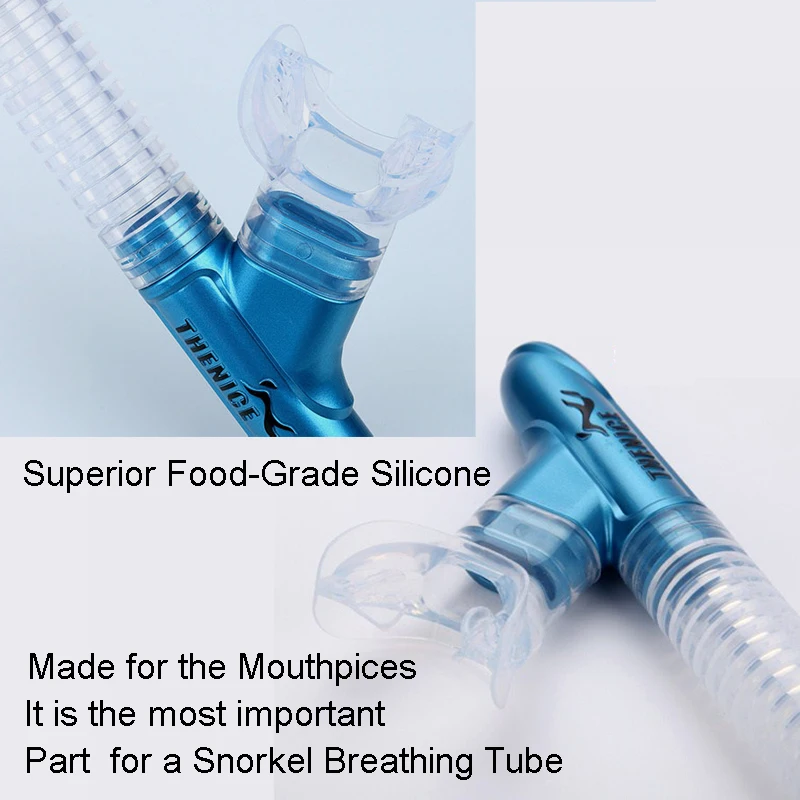 Высокое качество Thenice шноркель полный сухой трубка дыхательная для дайвинга