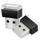 1 шт. автомобильный Стайлинг USB атмосферный светодиодный свет Автомобильные аксессуары для Ford Focus 2 3 4 Mondeo Fusion Kuga Ecosport Fiesta Falcon EDGE