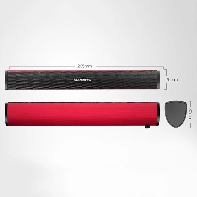 Проводная стереоколонка для ноутбука USB 2 0 мини Колонка настольного компьютера