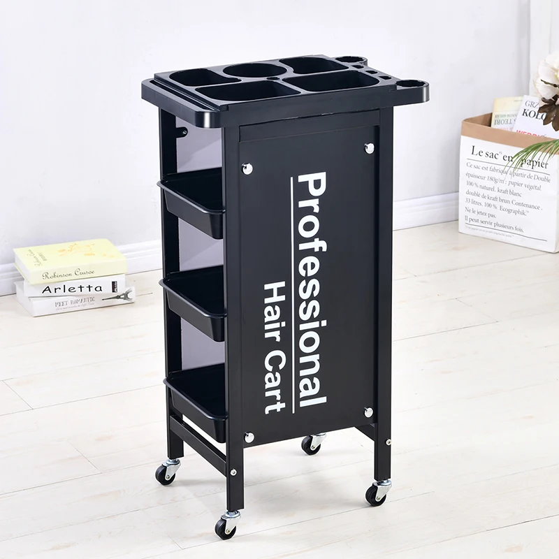 Новая Ретро Парикмахерская бара многофункциональная тележка для инструментов