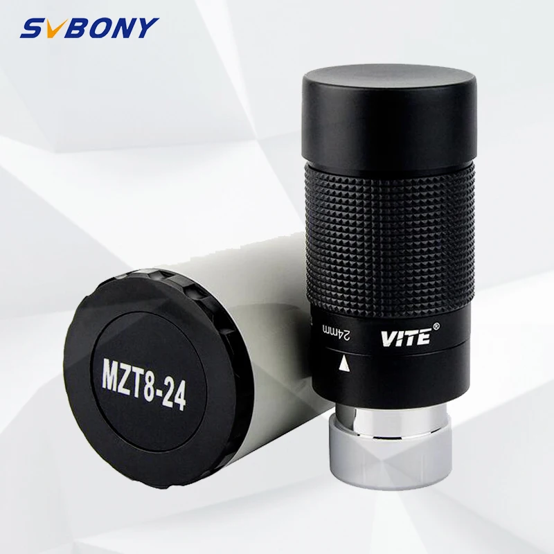 Svbony VITE серия 1,2" окуляр широкий угол 8-24 мм для астрономии телескоп полностью Mult icoat Len Hot