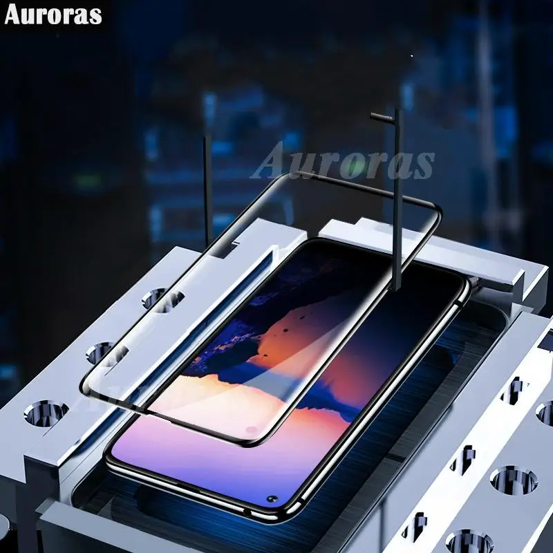 Защитная пленка для экрана Auroras Reno 5A из закаленного стекла Reno5 A 9D полноэкранная |