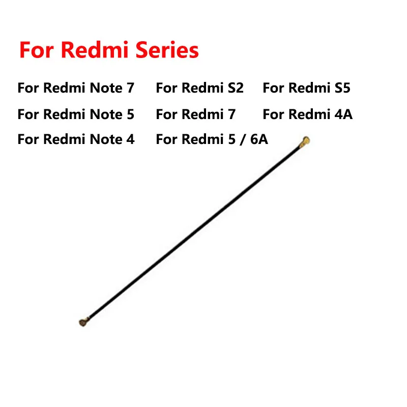 10 шт. новинка хорошее качество для XiaoMi Redmi Note 7 6 5 4 Pro 6A 5A 4A 4X 3 S2 Plus Global Wifi антенна