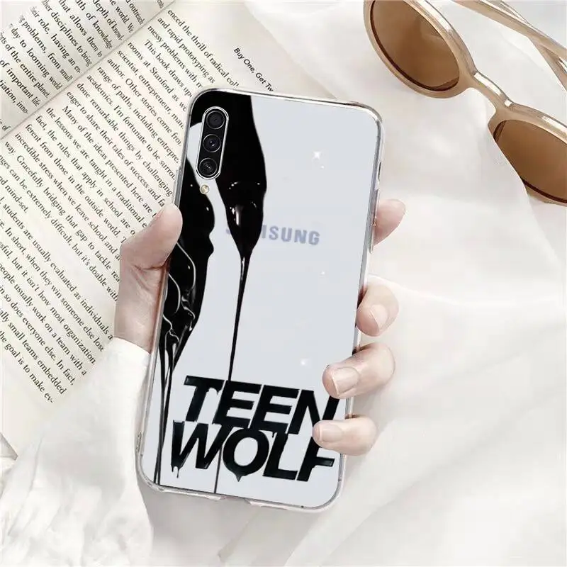 

Teen Wolf Stilinski 24 Phone Case Transparent for Samsung s9 s10 s20 Huawei honor P20 P30 P40 xiaomi note mi 8 9 pro lite plus