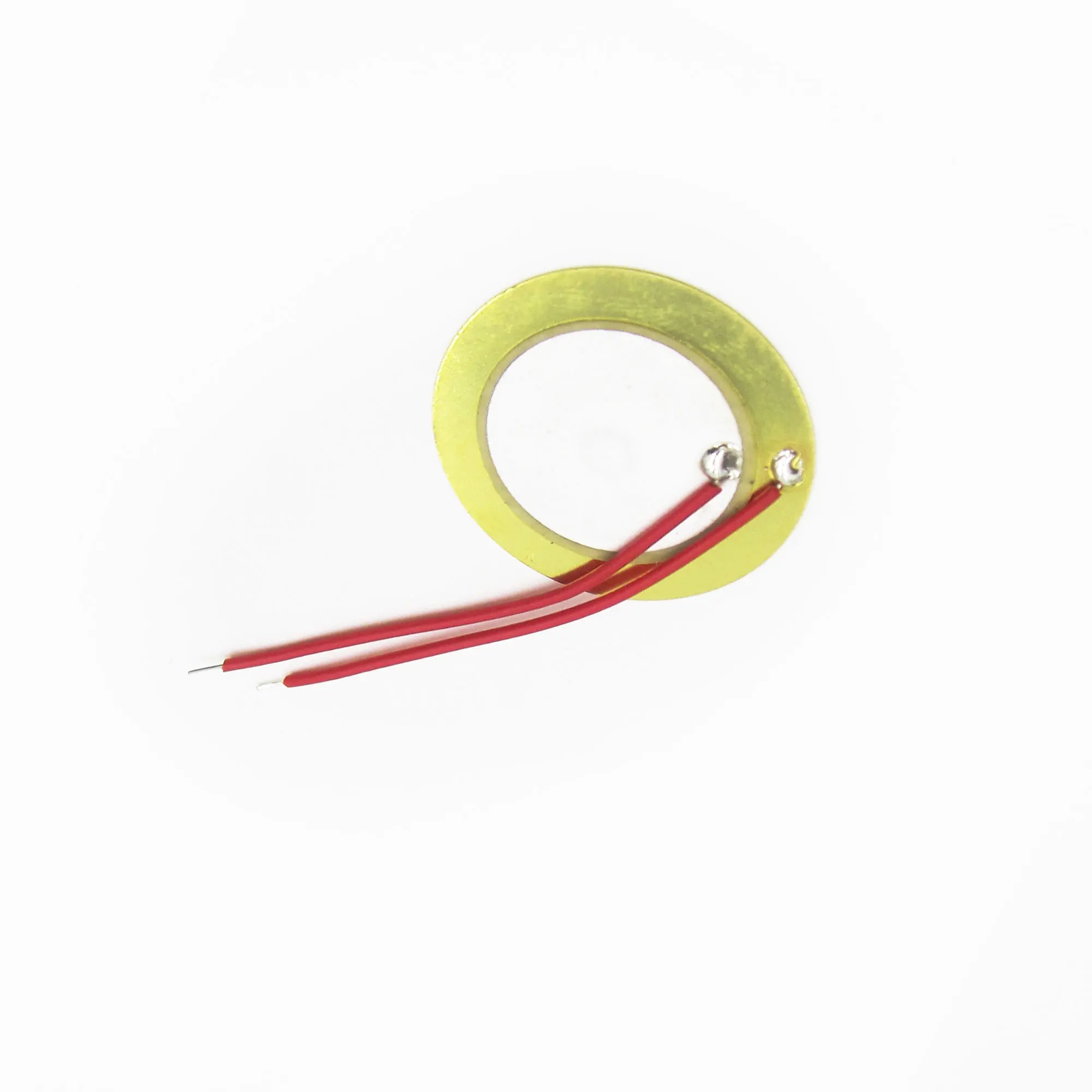 50 шт. 27 мм пьезо элементы эхолот сенсор триггер барабанный диск + провод медь -