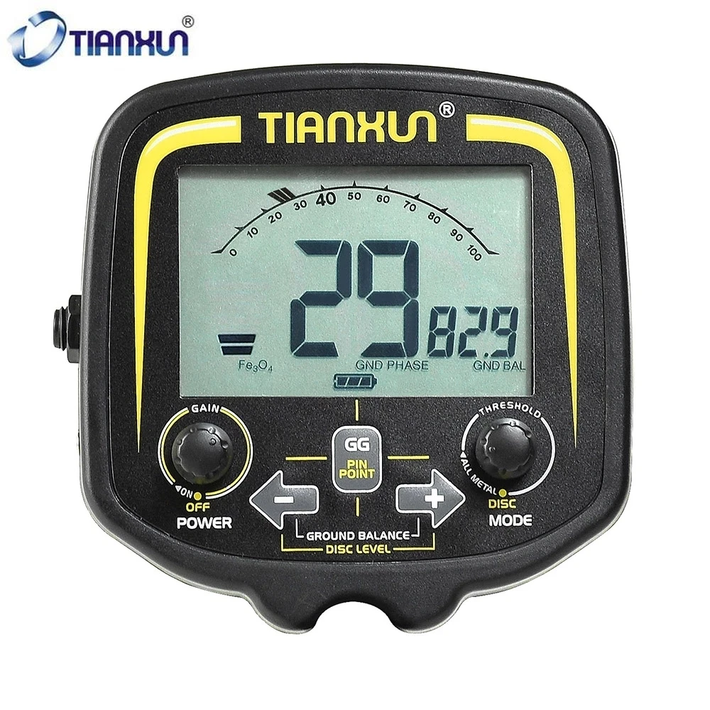 Блок управления TIANXUN TX 850 с ЖК дисплеем для профессионального подземного