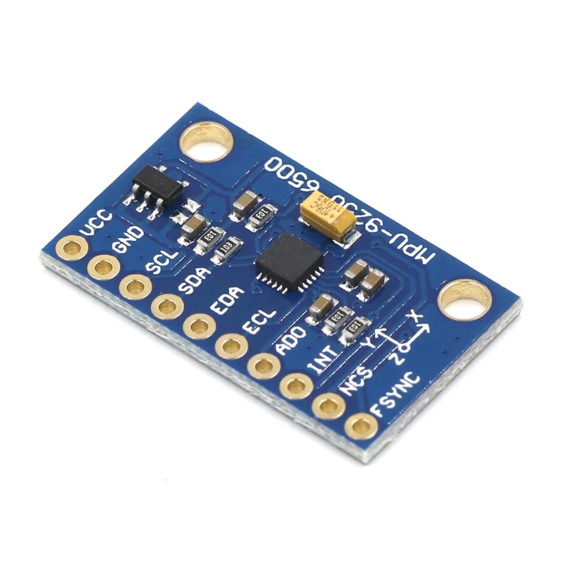 MPU 9250 GY 9 осевой датчик модуля I2C/SPI связи Thriaxis гироскоп + трехосный акселерометр