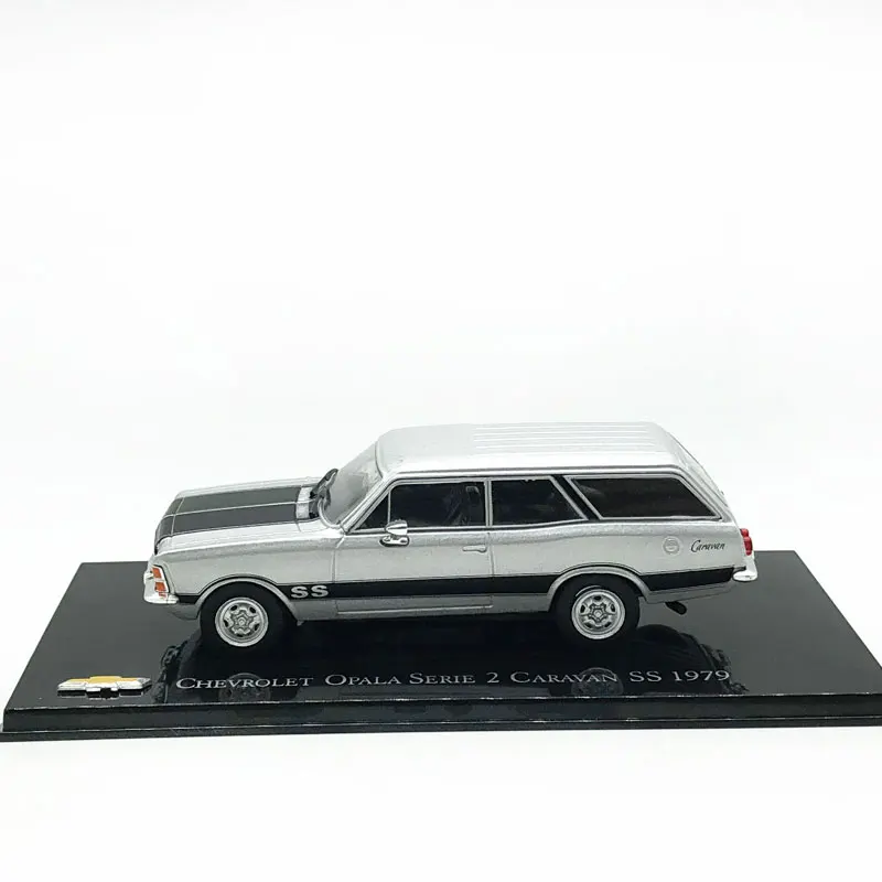 Ретро 1:43 шкала литья под давлением сплав металла CHEVROLET OPALA Серия 2 караван ss1989