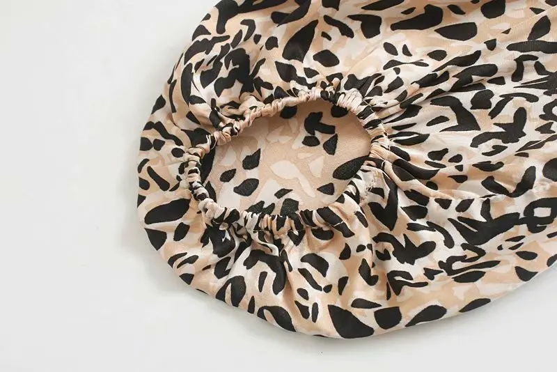 

Blouses Woman 2019 Color Matching Leopard V-neck Print Shirt Women Blouse Women Modis Camisa Femenina