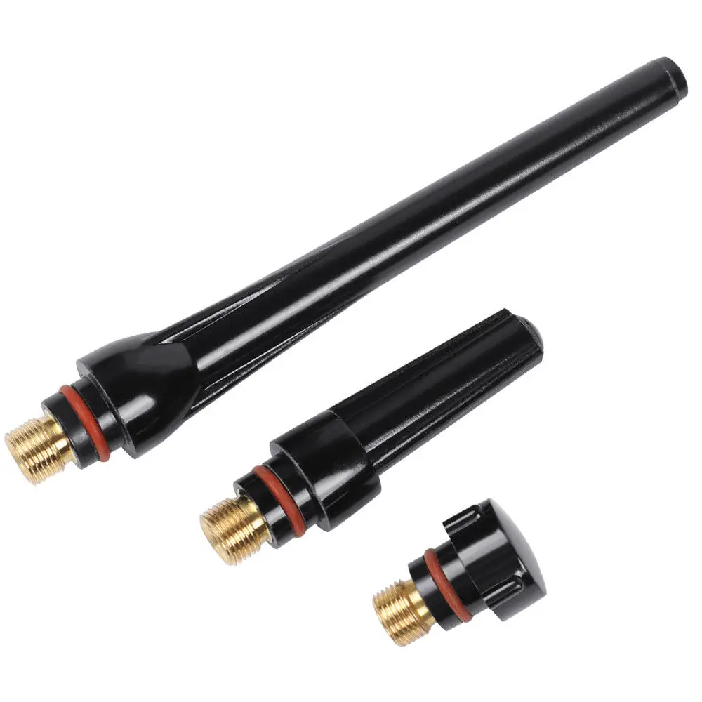 Горячая 1 компл. TIG сварочный фонарь Stubby газовый объектив стекло чашки аксессуары