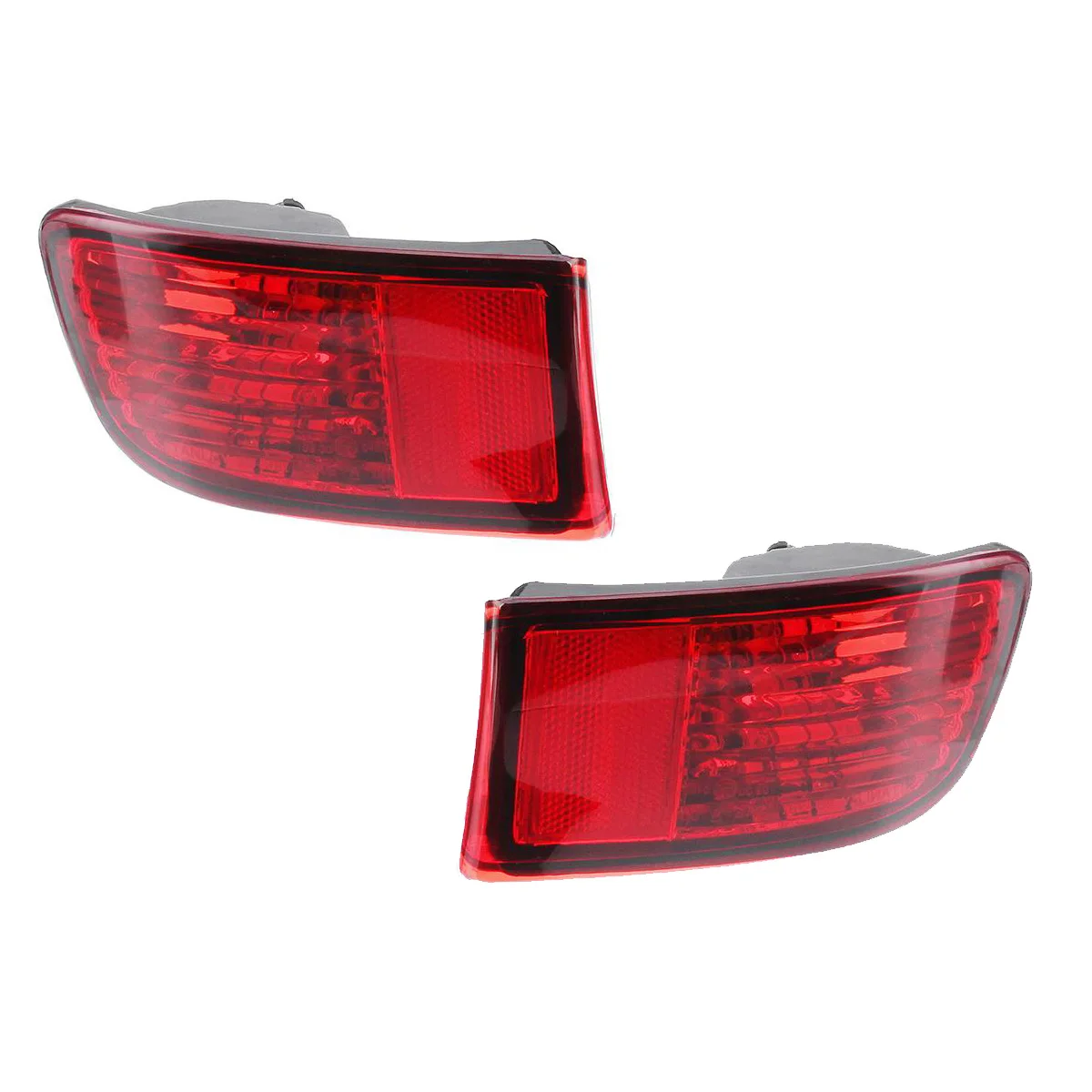 L/R задний бампер светильник для Toyota Land Cruiser Prado J120 2002-2009 Запчасти противотуманных