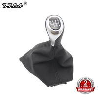 for bmw 1 series f20 f21 2011 2012 2013 2014 2015 2016 car styling 6 speed gear lever stick shift knob with leather boot