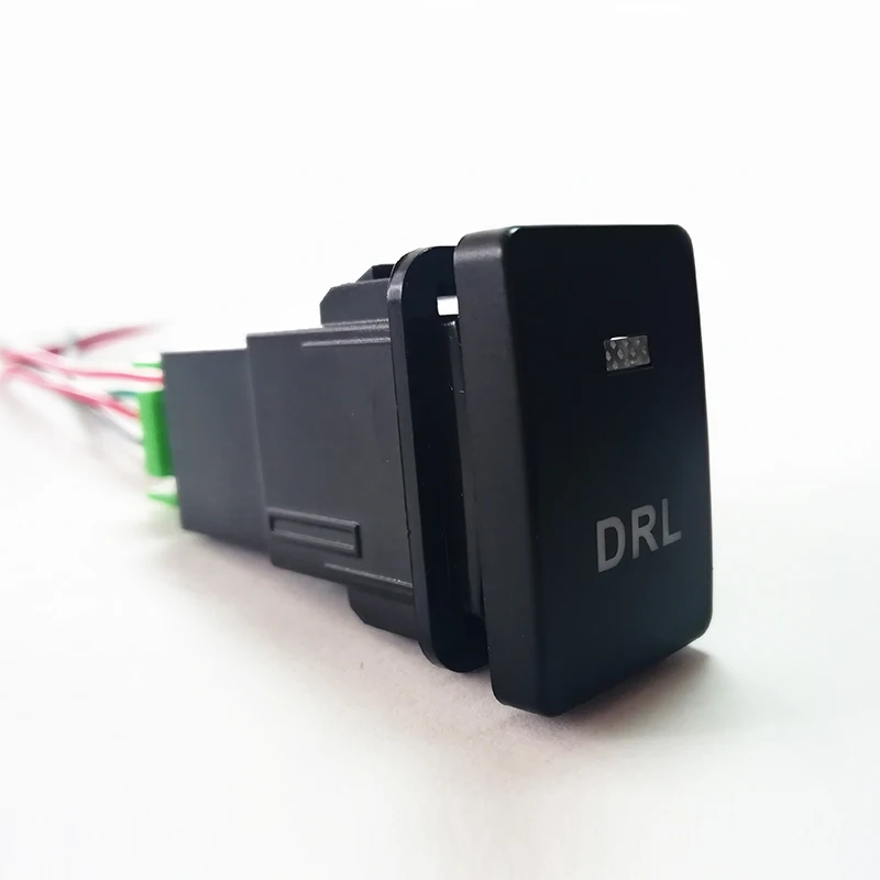 Автомобильный переключатель DRL для дневных ходовых огней кнопка переключателя