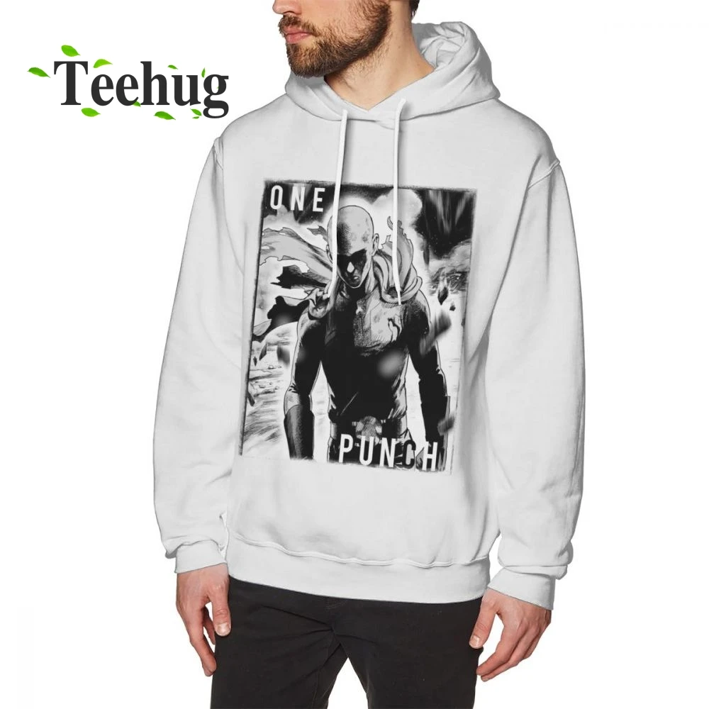 

New Casual One Punch man Sweatshirt Saitama hoodiesLeisure Unique Design For Man
