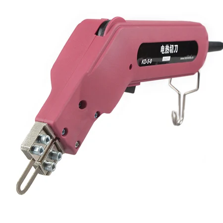 7 Hot Melt Cutting Electric Knife 100W Hand Hold Heating Knife Cutter Hot Cutter Fabric Rope Electric Cutting Tools Hot Cutter - Цвет: 7