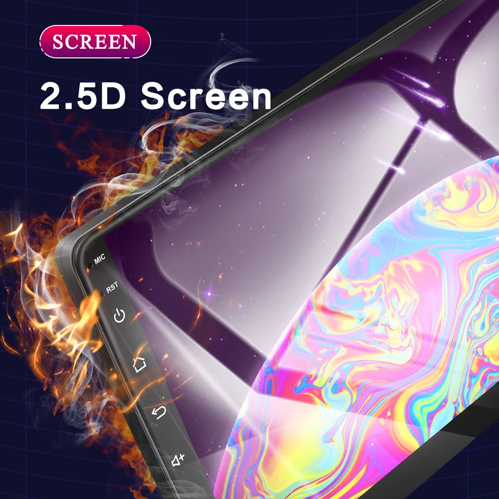 Автомагнитола 9 дюймов мультимедийный плеер на Android 10 с радио для Nissan Hyundai Kia toyata