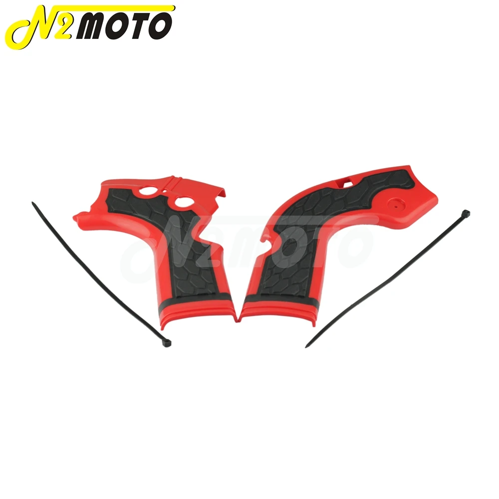 Защитная крышка Красной рамы для мотокросса Honda CRF250R CRF450R CRF 250 450 R 2013-2016