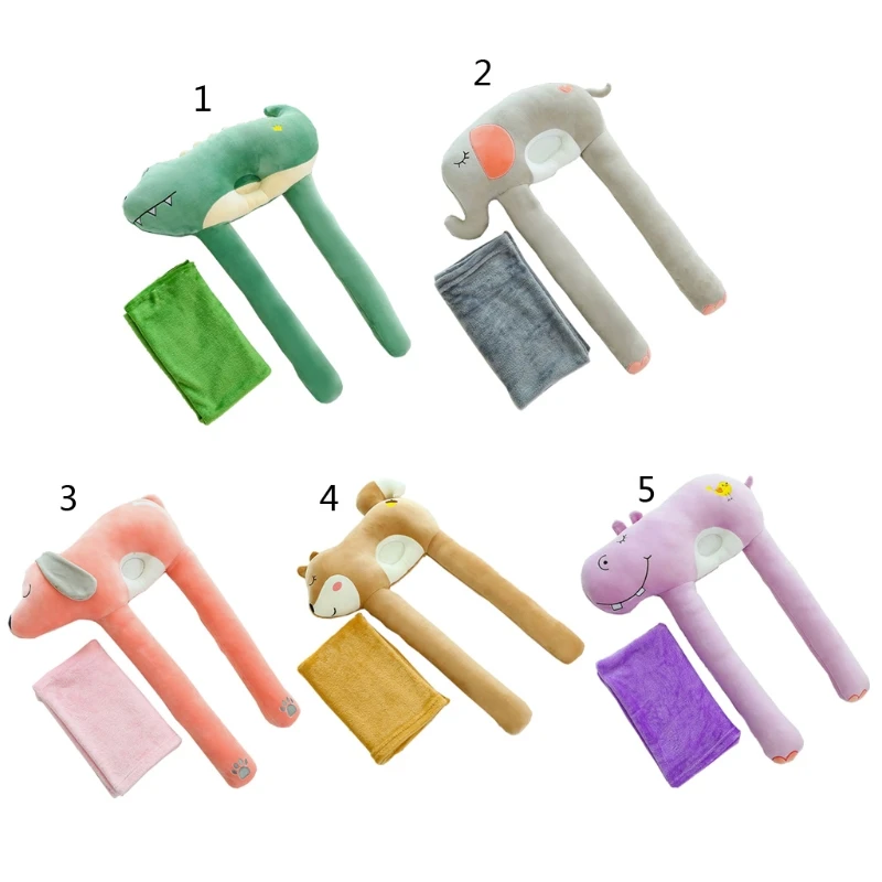 

Creative Baby Sleeping Support Pillow Cover Air Conditioner Cushion Soft Blanket Children Plush Toy Comfort Pillow