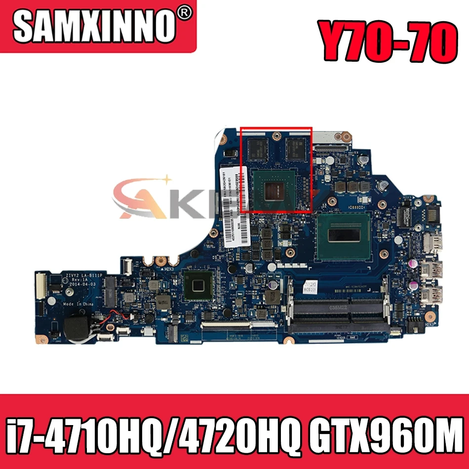 

���ѧ�֧�ڧߧ�ܧѧ� ��ݧѧ�� Akemy ZIVY2 LA-B111P �էݧ� Lenovo Y70-70 Y70, �ާѧ�֧�ڧߧ�ܧѧ� ��ݧѧ�� �էݧ� �ߧ���ҧ�ܧ� i7 4710HQ I7-4720HQ GTX960M 4G DDR3, ��ѧҧ��ѧ֧� �ߧ��...