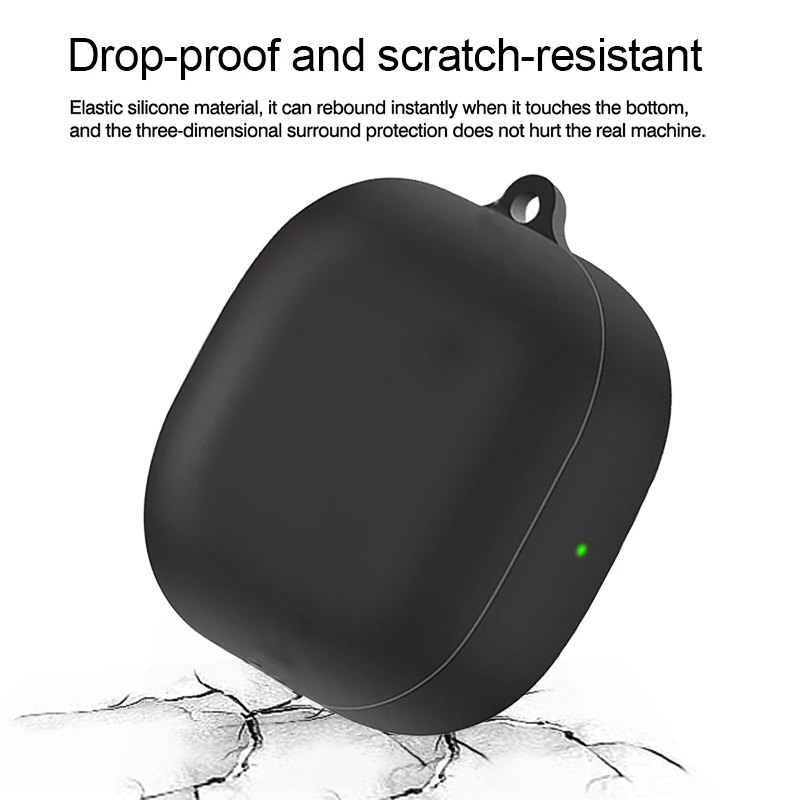 

colorful soft silicone shockproof coque for samsung galaxy buds pro case cover on gelaxi buds live budspro protective shell skin