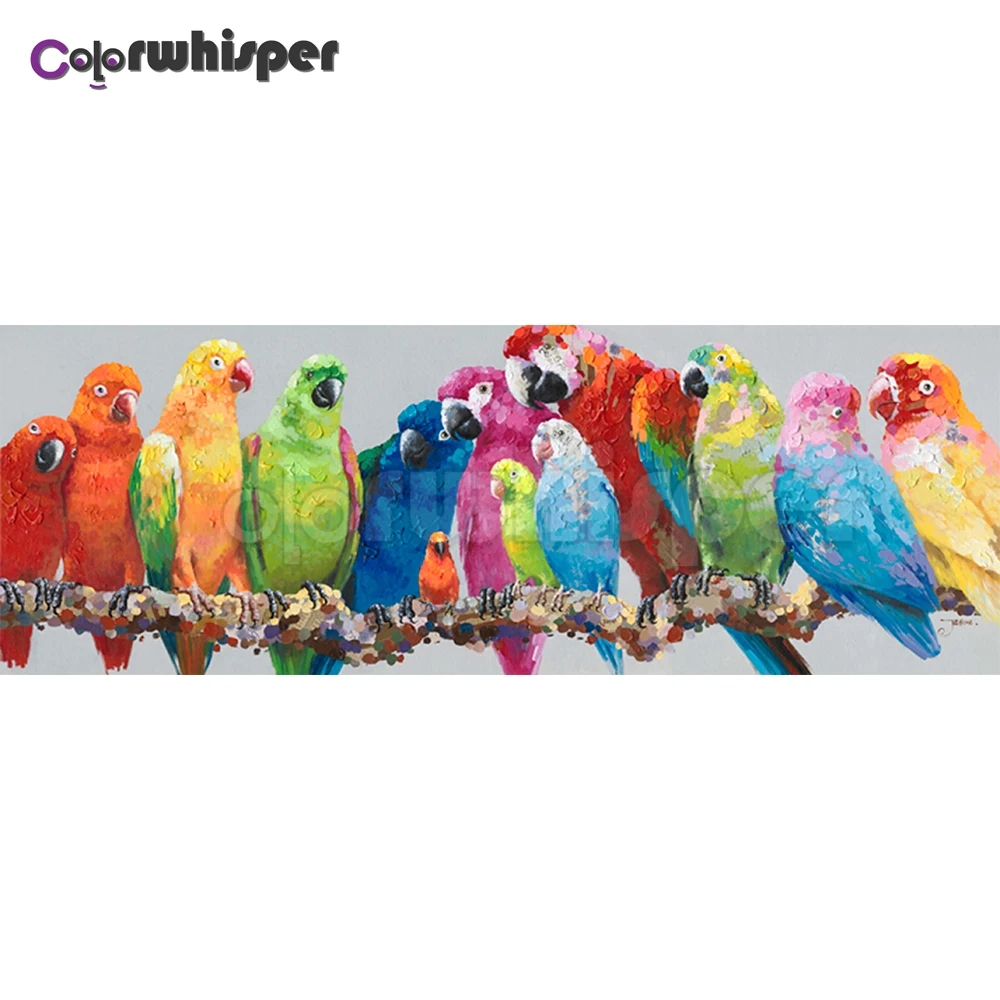 

Алмазная картина полностью квадратная/круглая дрель попугай 5D Daimond вышивка крестиком кристальная мозаика картина искусство Z1475