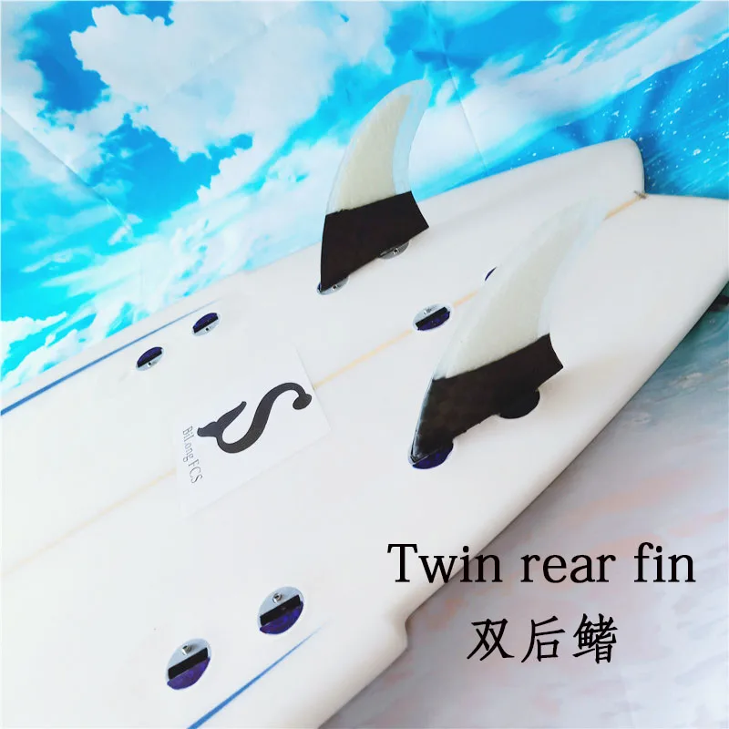 Twin Tri Quad пять Плавник Набор досок для серфинга плавники для FCS плавника коробка S+ Размер XS FCS 5-плавники(доска для серфинга) плавник для серфинга низкая цена обработки серфинг