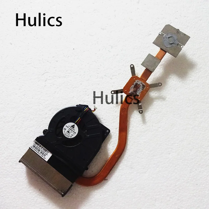 Hulics оригинальный ноутбук охлаждающий вентилятор для ASUS K72R K72 A72J K72D K72DR 13N0-JWA0401