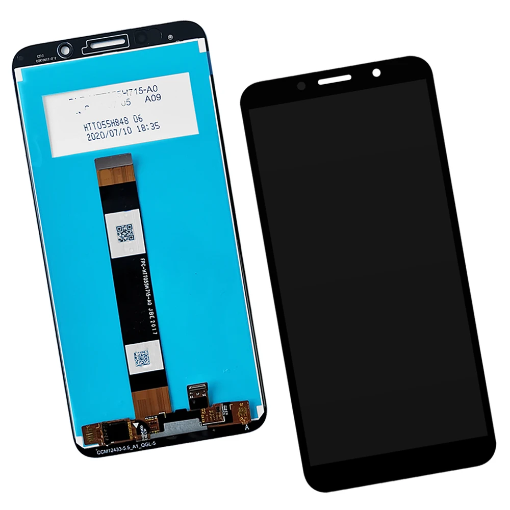 Pantalla LCD de 5,45 pulgadas para Huawei Y5P 2020, montaje de digitalizador con pantalla t&aacute;ctil, DRA-LX9, pieza Spair-3