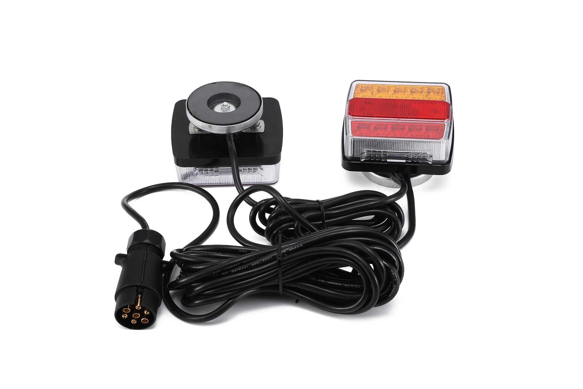 Магнитный светодиодный прицеп буксиросветильник фсветильник задний фонарь s 6000K