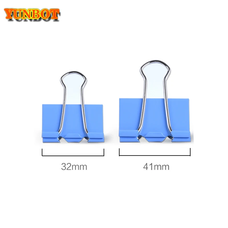 

4PCS 32mm/41mm Foldback Bulldog Glass Bed Clip Fixed lattice glass for DIY Reprap Ender-3 Pro CR20 anet A8 3D Printer