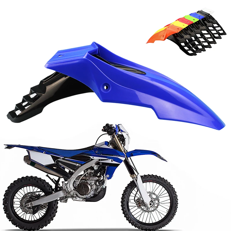 Универсальный передний брызговик для мотоцикла внедорожный грязевой велосипед